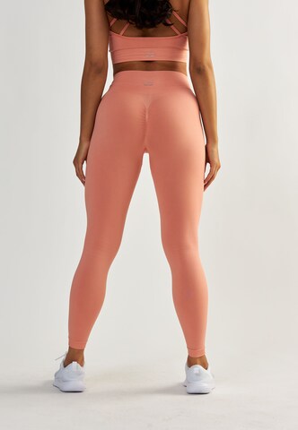 BeShaped Regular Sports trousers 'Sportschool koningin' in Red