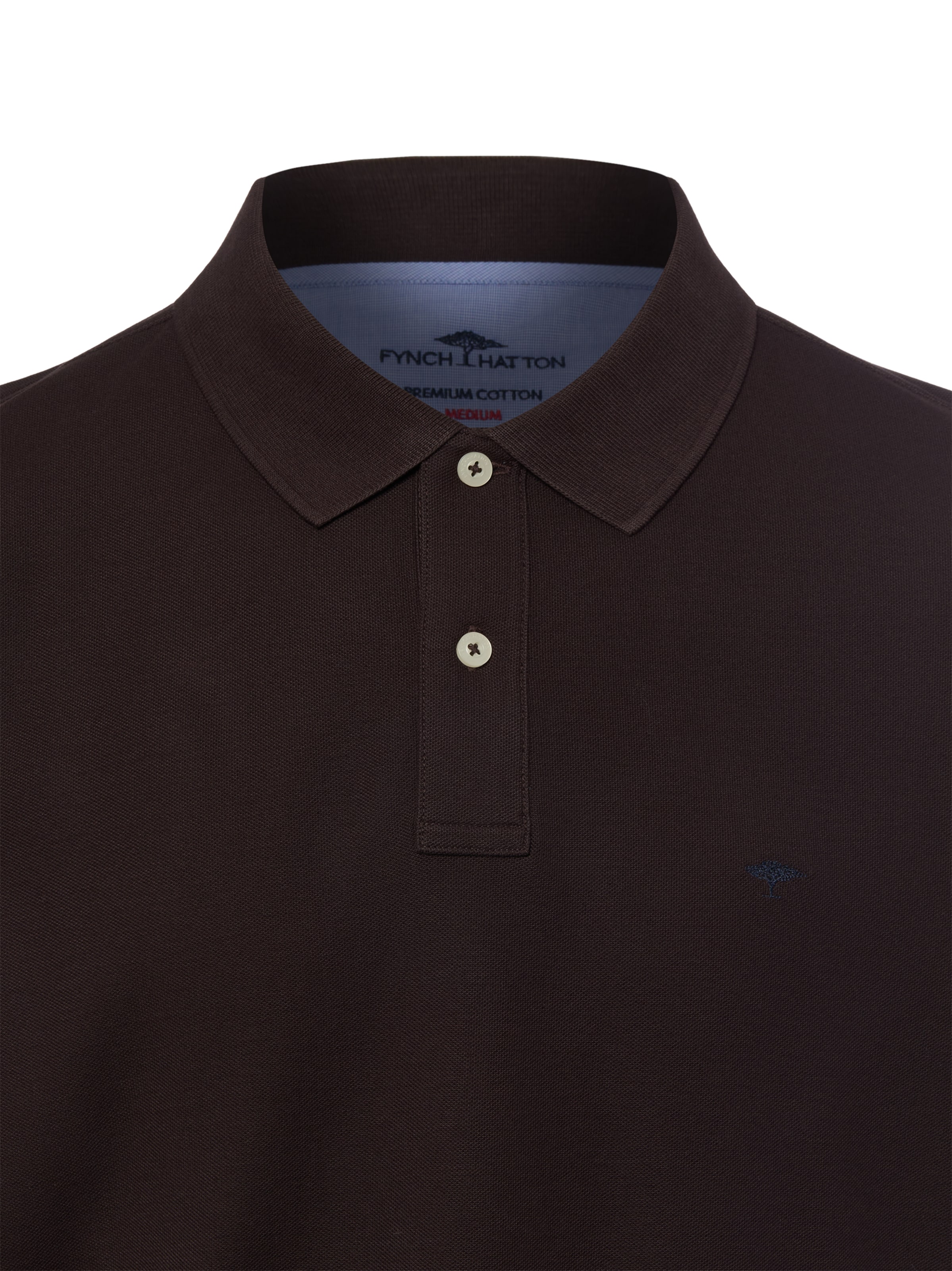 FYNCH-HATTON Poloshirt in Braun