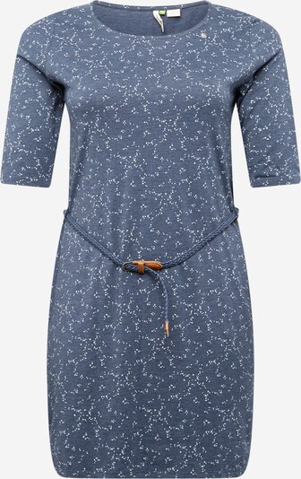 Ragwear Plus Robe 'TAMY' en bleu-gris / blanc, Vue avec produit