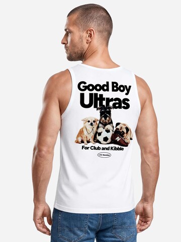 Neverless Shirt 'Good Boy Ultras' in White