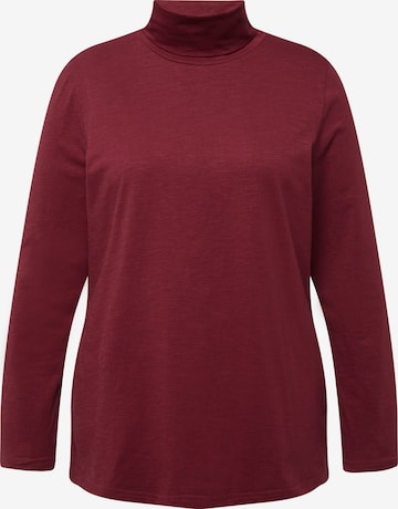 Ulla Popken Shirt in Rood: voorkant