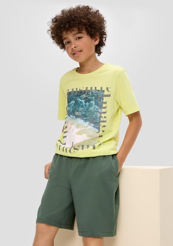 s.Oliver Loose fit Pants in Green