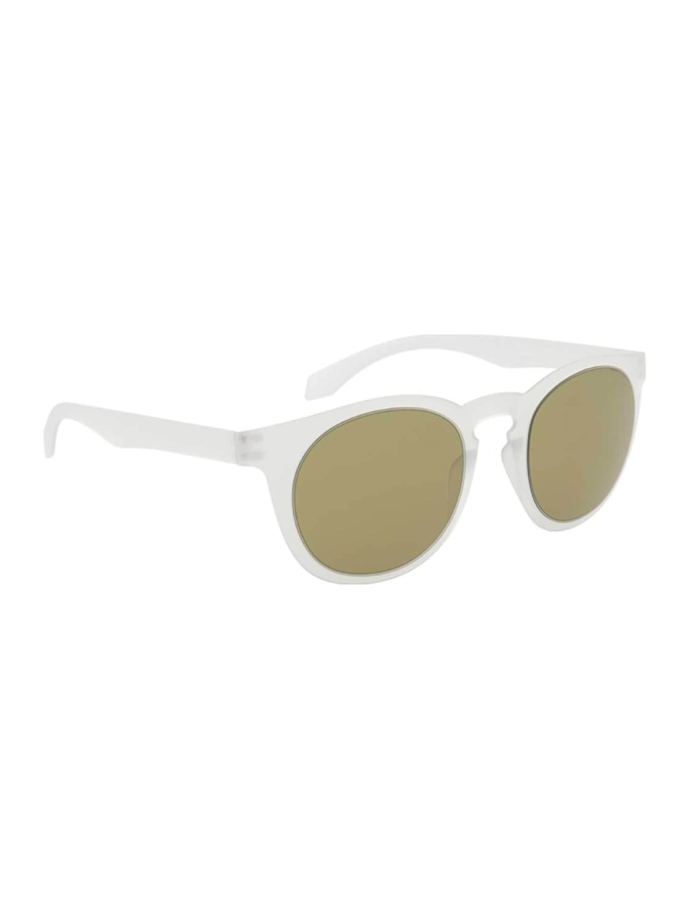 Alsteca Sunglasses in Transparent: front