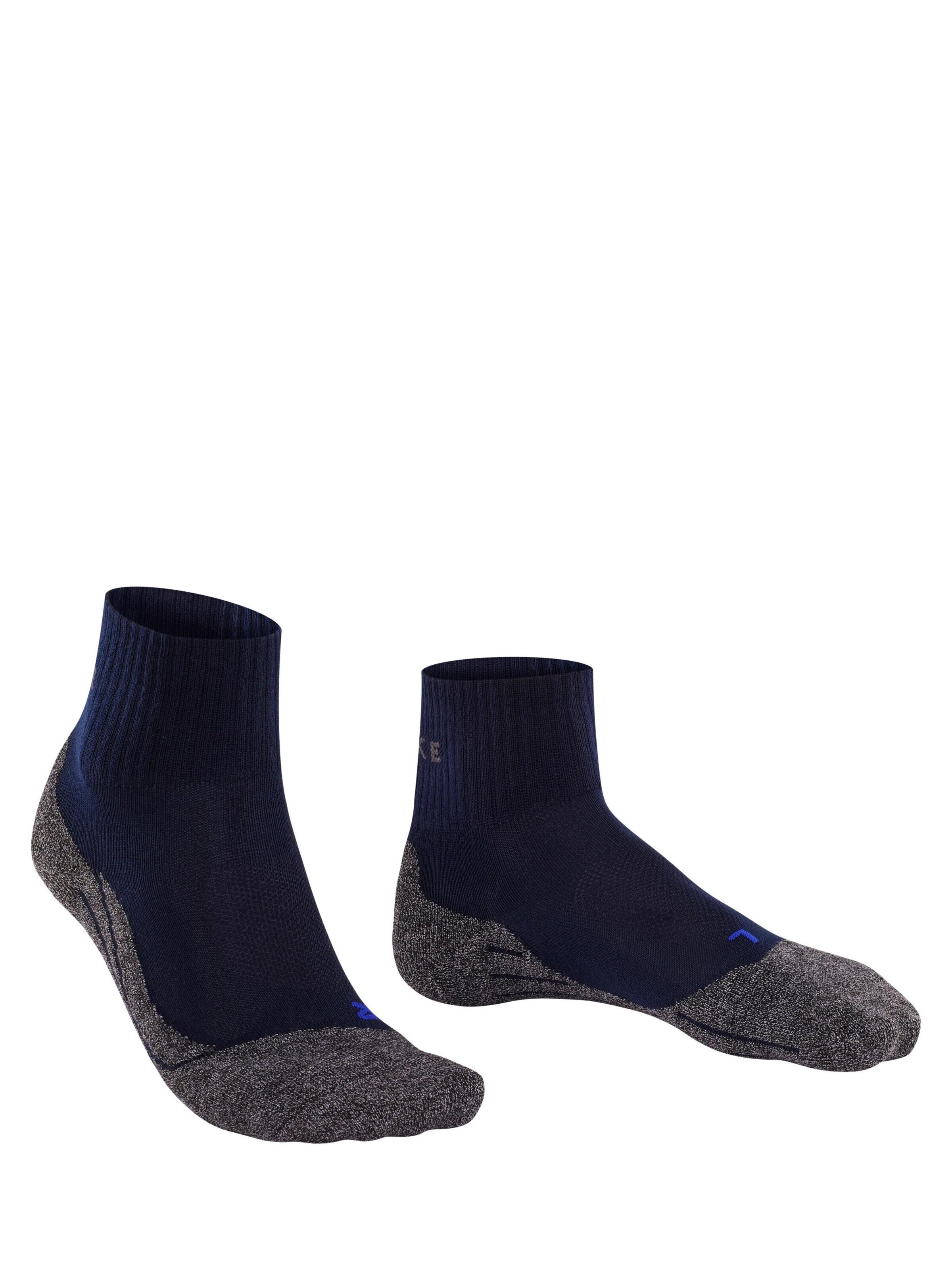 FALKE Athletic Socks 'TK2 Explore Cool Short' in Blue
