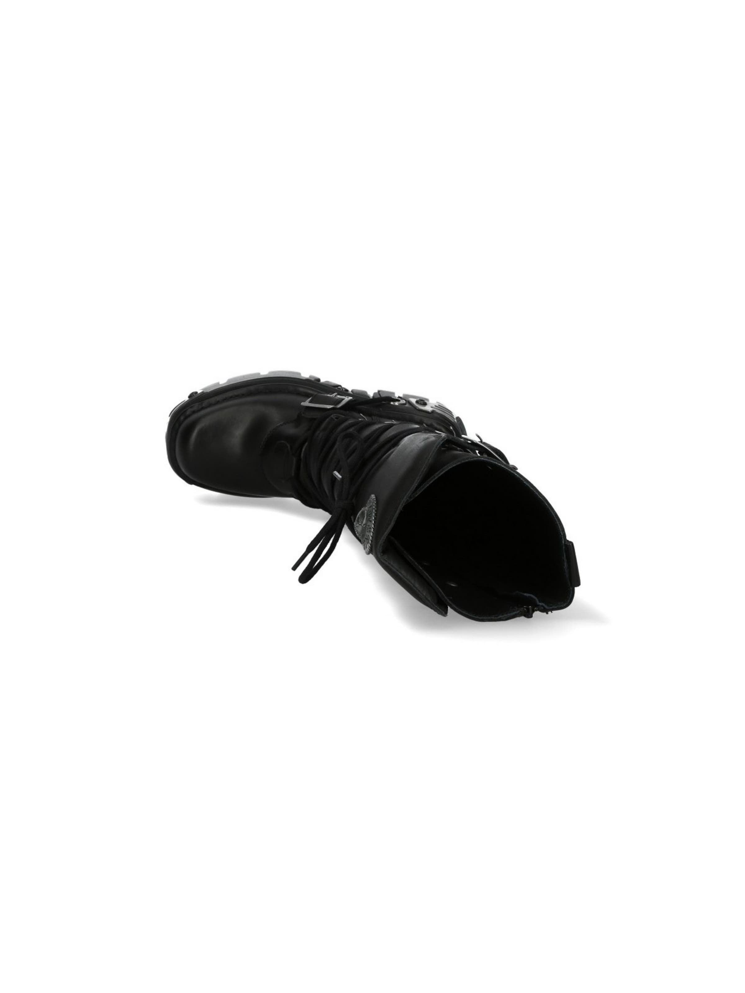 New Rock - Botas con cordones 'M-272-S1' en negro