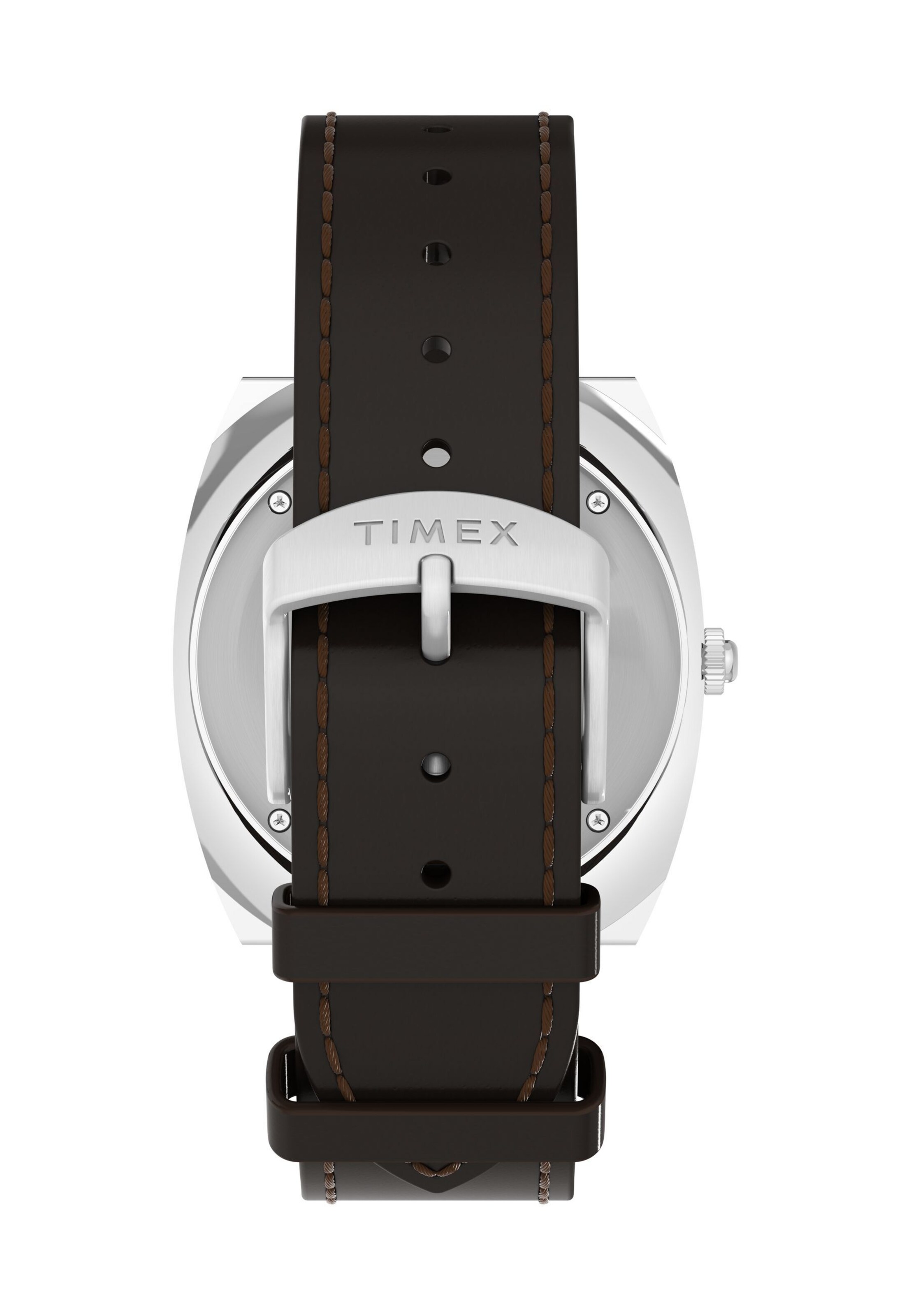 TIMEX Analogt ur 'Q Timex® 1972 World Time' i brun