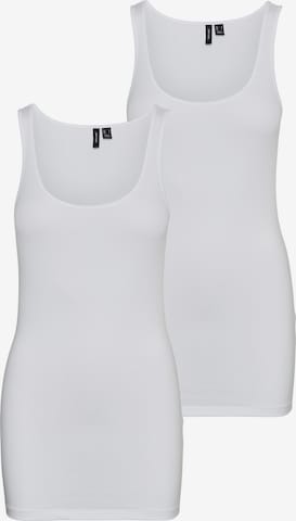 VERO MODA Top - biela: predná strana