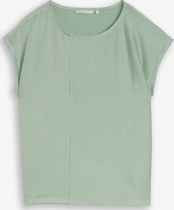 TOM TAILOR DENIM Koszulka w kolorze zielony: przód