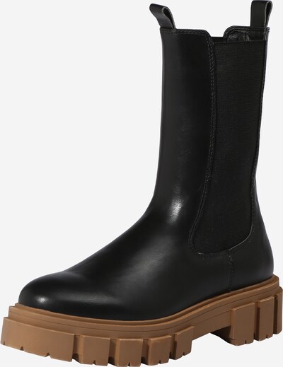 ABOUT YOU Chelsea Boots 'Ellen' i brun / svart, Produktvisning
