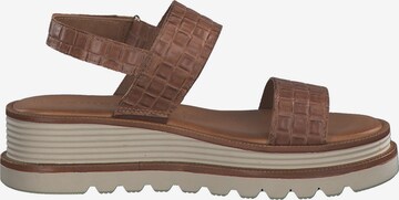 TAMARIS Sandal in Brown