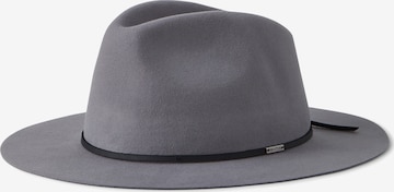 Brixton Hat 'WESLEY' in Grey: front