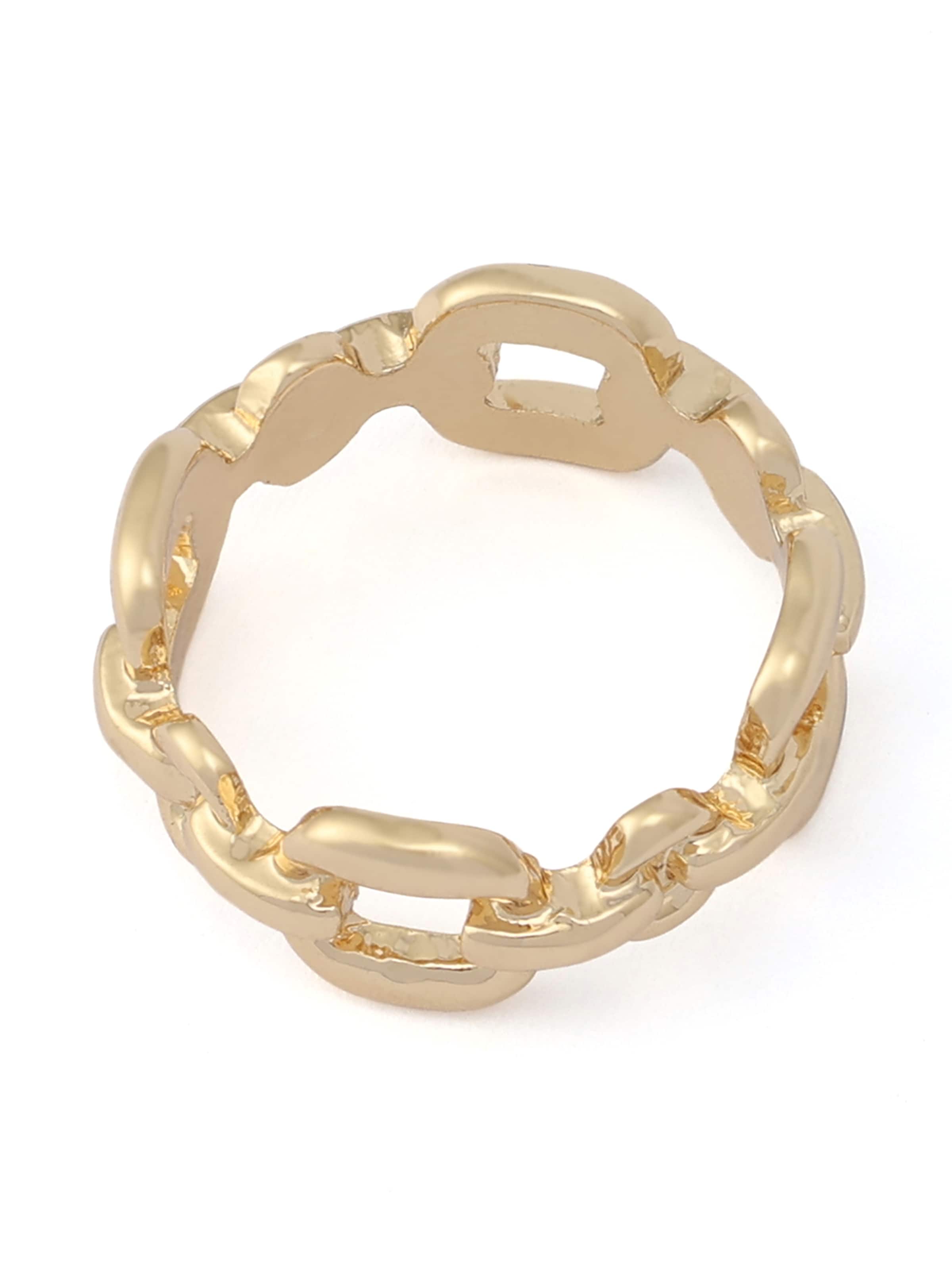 STEVE MADDEN Gyűrűk - sárga