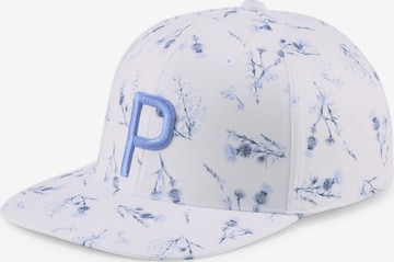 PUMA Athletic Cap 'Lowlands' in White: front