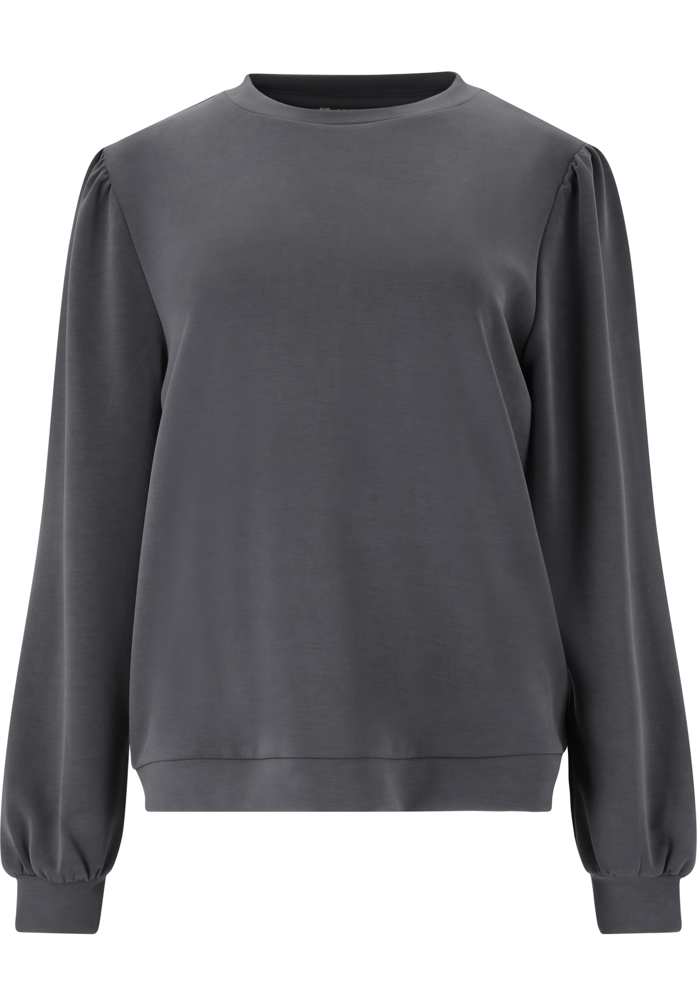Athlecia Sports sweatshirt 'Jillnana' in Grey: front