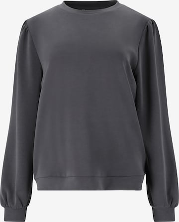 Athlecia Sports sweatshirt 'Jillnana' in Grey: front