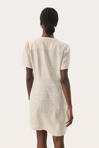 Robe fourreau 'Aminase' Part Two en beige