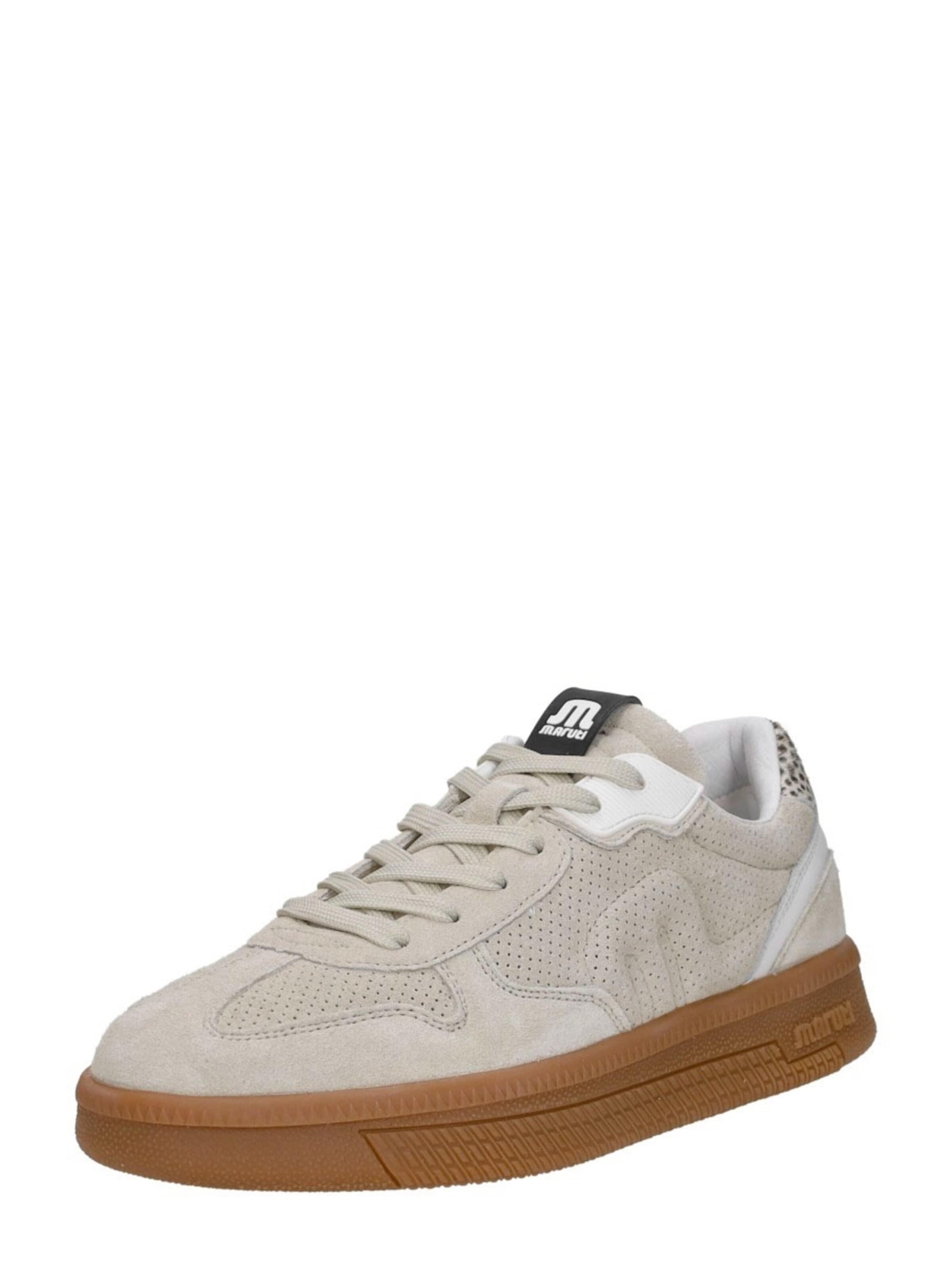 MARUTI Platform trainers 'Yale' in Beige