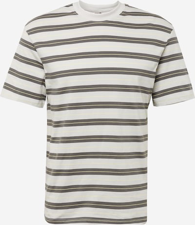 JACK & JONES Camiseta en gris claro / gris oscuro / rojo pastel, Vista del producto