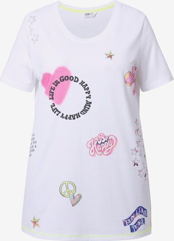 Angel of Style T-Shirt in Weiß: Vorderseite