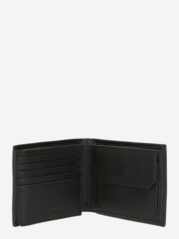Calvin Klein Wallet 'MINIMAL FOCUS' in Black