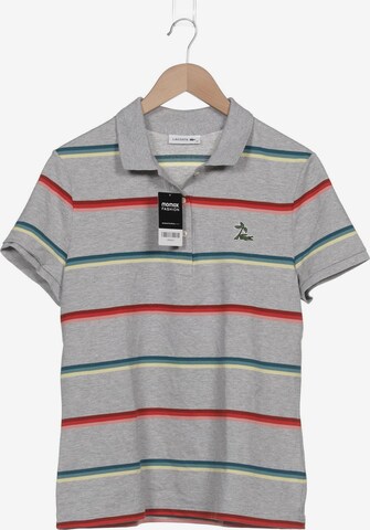 LACOSTE Top & Shirt in XXL in Grey: front