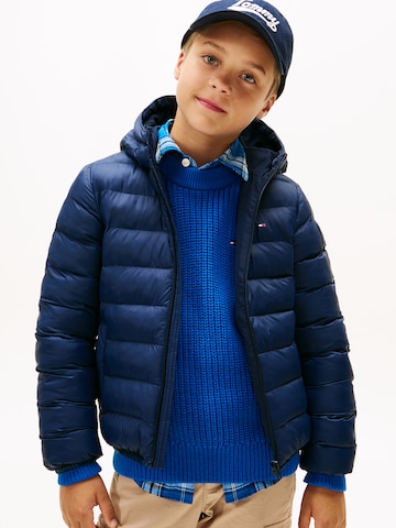 Veste mi-saison 'Essential' TOMMY HILFIGER en bleu
