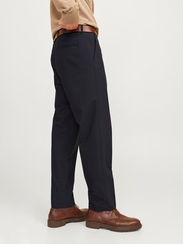 JACK & JONES - regular Pantalón de pinzas 'JPRBUSHWICK HARRY' en azul
