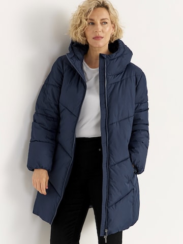 Cellbes of Sweden Winterjacke in Blau: Vorderseite