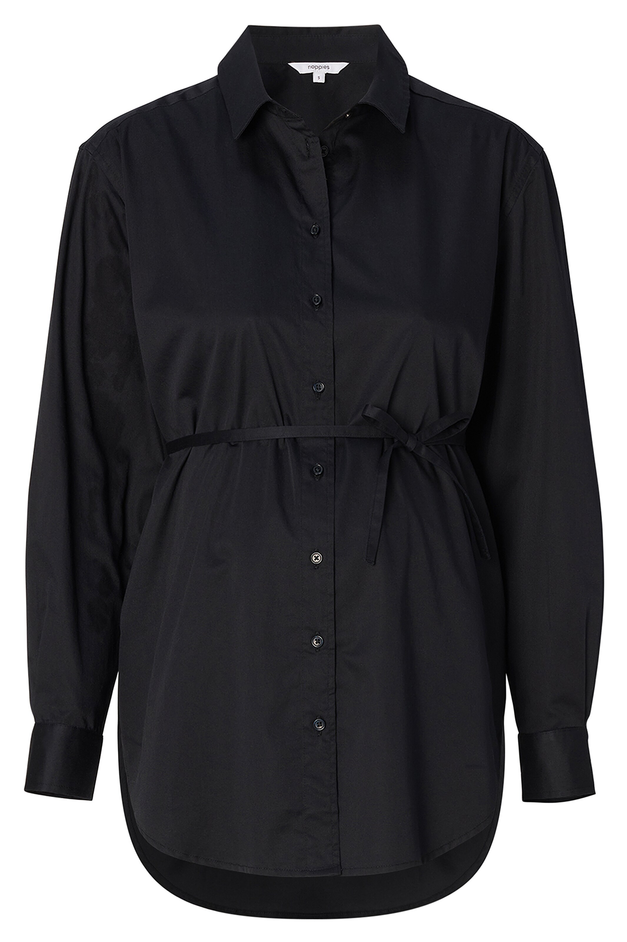 Noppies Blouse 'Arles' in Black: front