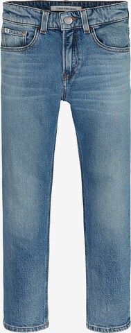 Calvin Klein Jeans Loosefit Jeans in Blau: predná strana