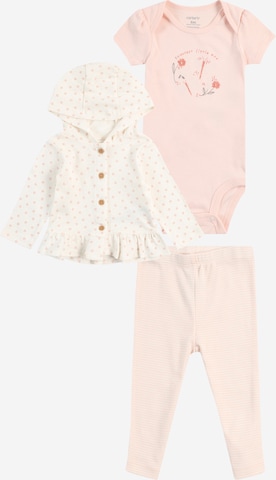 Carter's Set in Pink: front