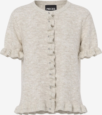 Giacchetta 'PCLydia' di PIECES in beige: frontale