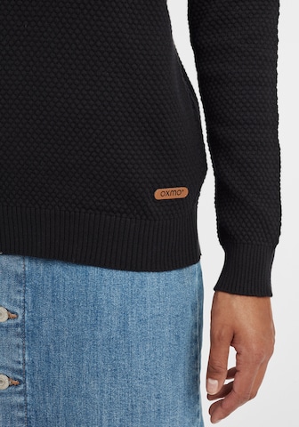 Oxmo Rollkragenpullover 'Sina' in Schwarz