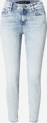 DRYKORN Skinny Jeans 'NEED' in Blue: front