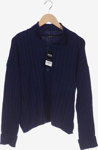 Trendyol Sweater & Cardigan in S in Blue: front