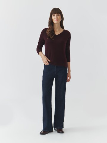 TATUUM - Pullover 'MELISSA' em vermelho