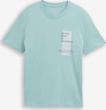 TOM TAILOR DENIM Shirt in Green: front