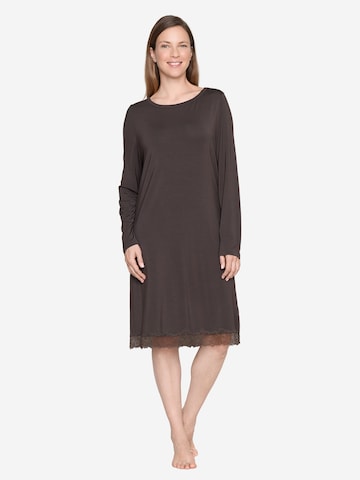 JOOP! Nachthemd ' Loungewear ' in Bruin