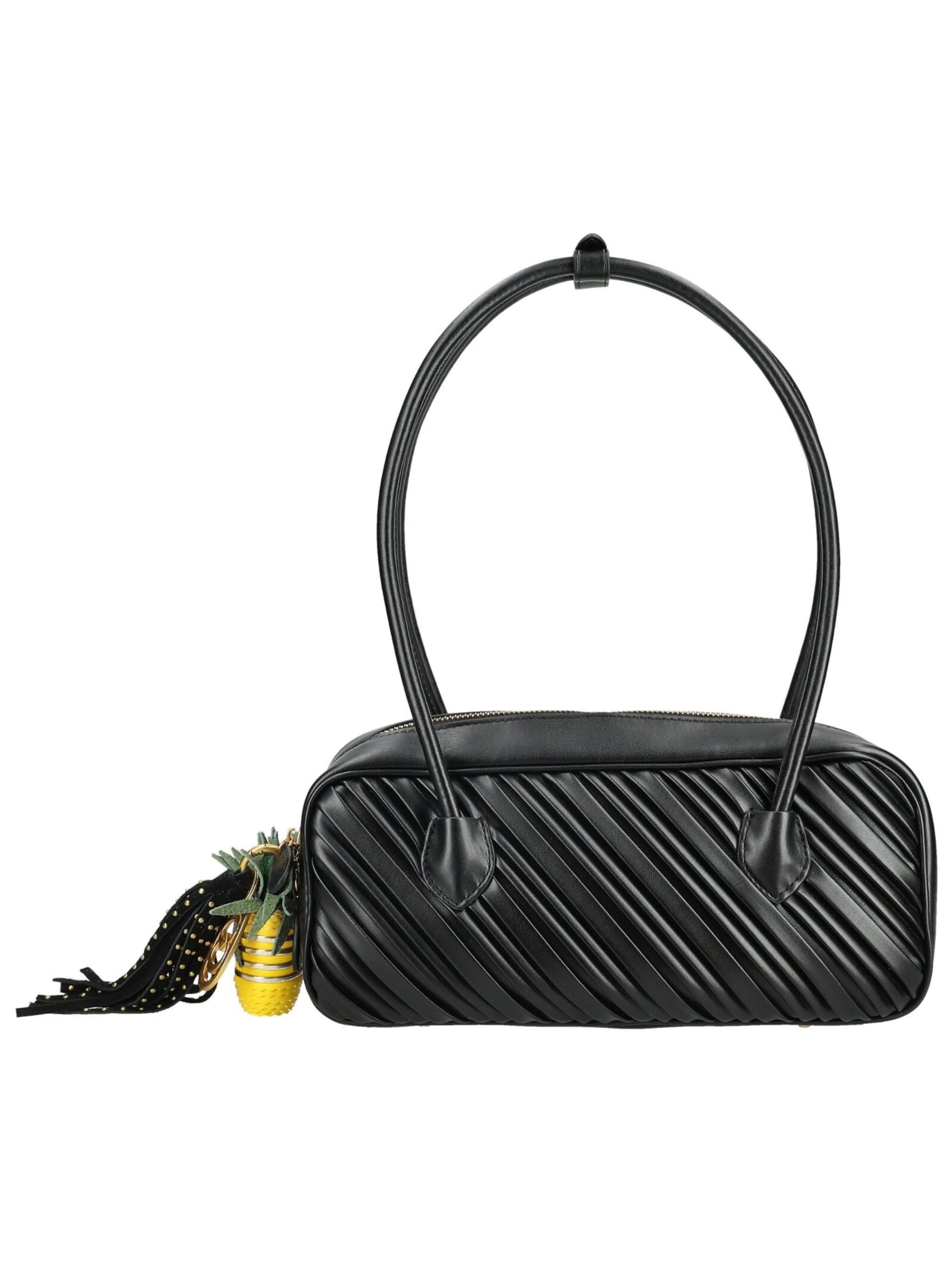 Borsa a mano di La Carrie in nero