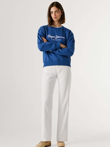 Pepe Jeans Sweatshirt 'MATY' in Blauw