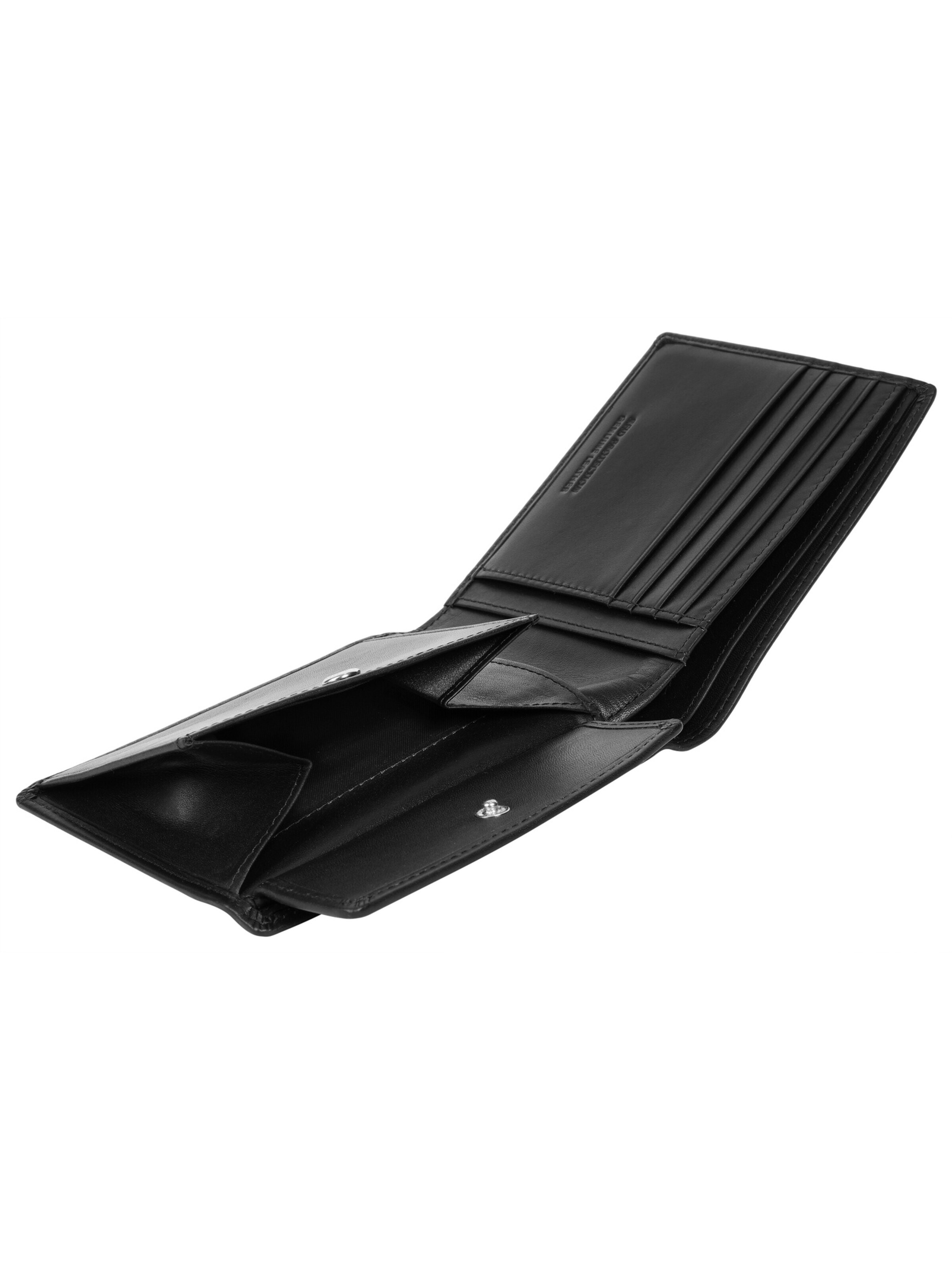 bugatti Wallet 'SUPER SLIM RFID' in Black