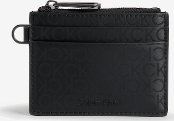 Calvin Klein Etui i svart: framsida