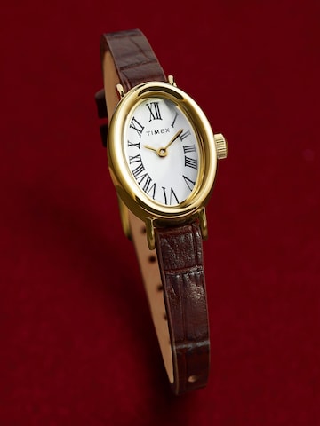 TIMEX Analog Watch 'Cavatina' in Brown