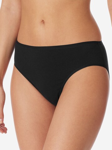 Slip ' 95-5 Serie ' SCHIESSER en noir