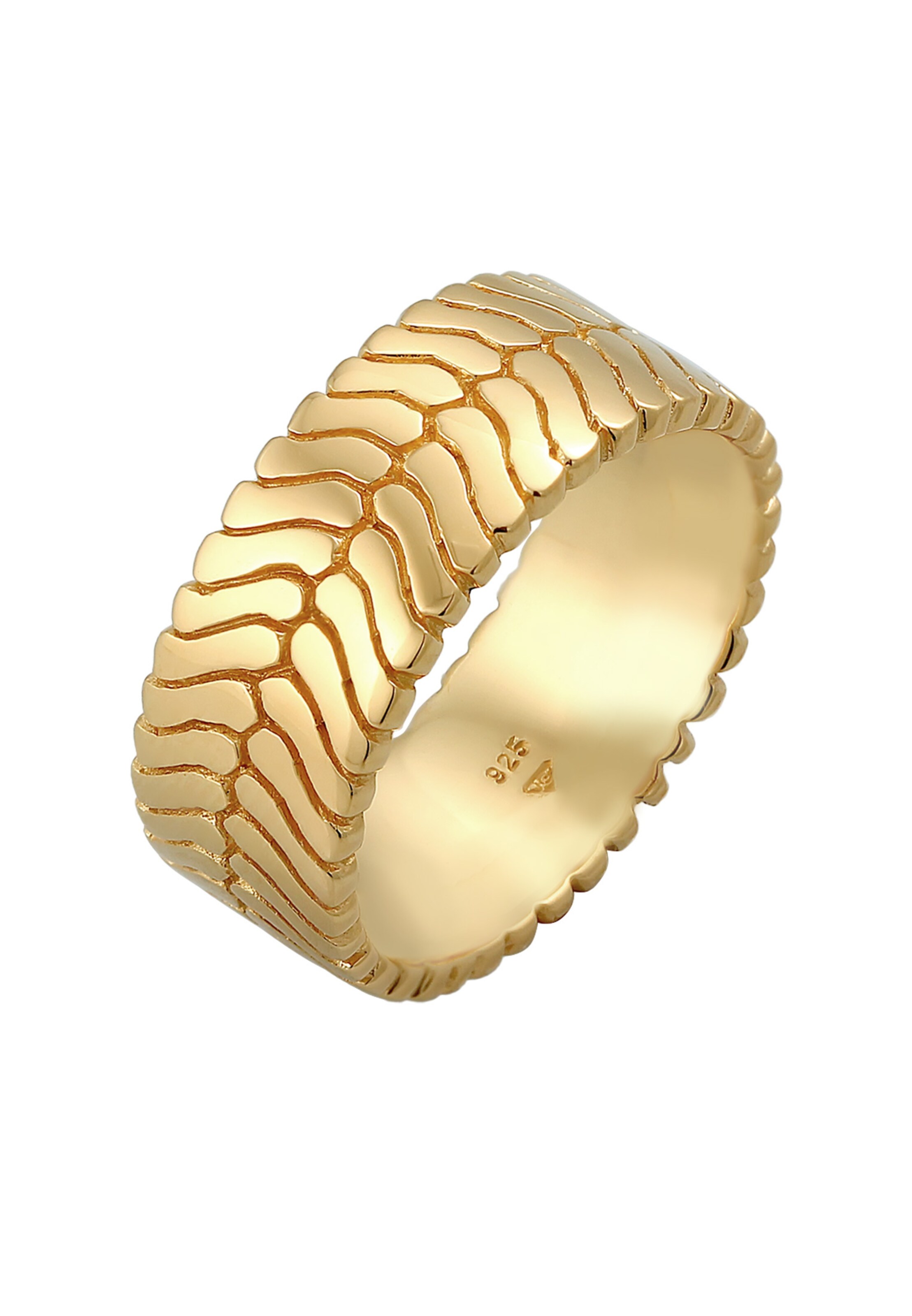 ELLI Ring in Goud: voorkant