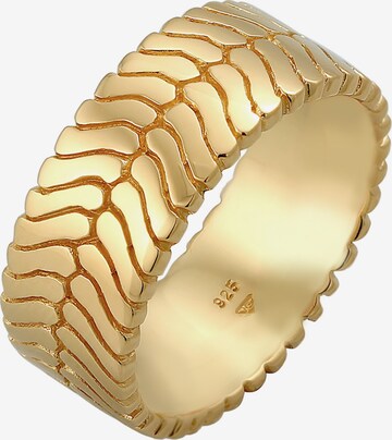ELLI Ring Bandring in Gold: predná strana