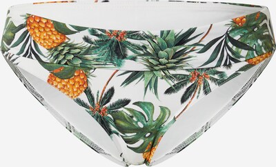 Banana Moon Bikini donji dio u zelena / narančasta / bijela, Pregled proizvoda
