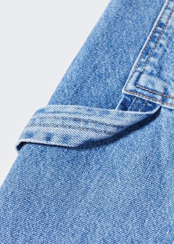 MANGO Loosefit Jeans 'Kyomi' in Blau