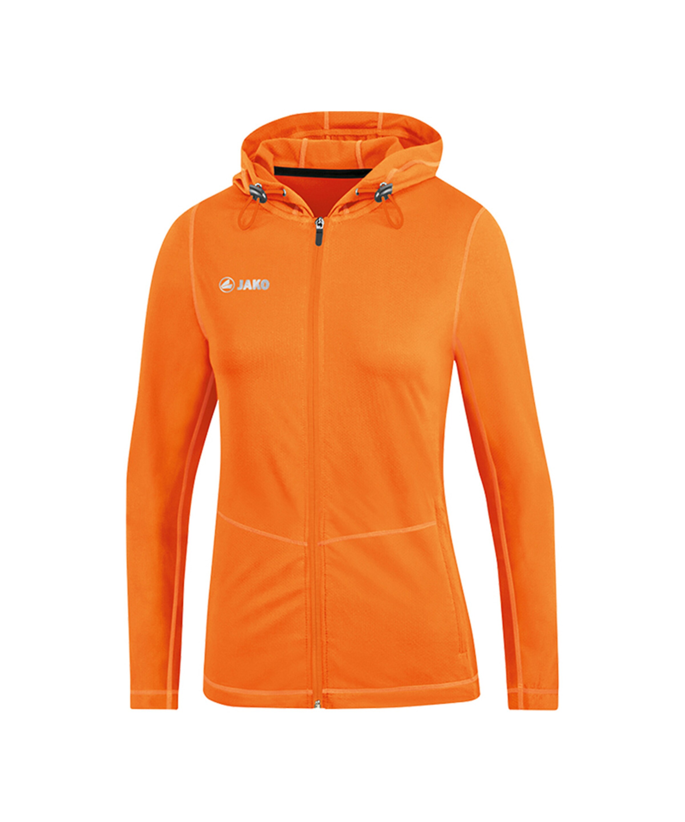 JAKO Sportjacke in Orange: Vorderseite