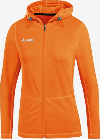 JAKO Jacke in Orange: predná strana